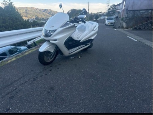 ヤマハ　マジェスティ250 現状