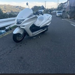 ヤマハ　マジェスティ250 現状 