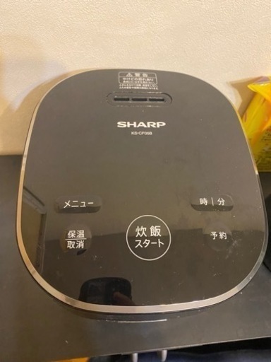 SHARP  炊飯器