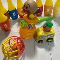 アンパンマンおもちゃセットの画像