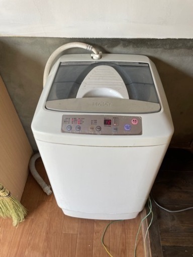 平日日中でもお引き取り可能！ハイアール洗濯機、家電