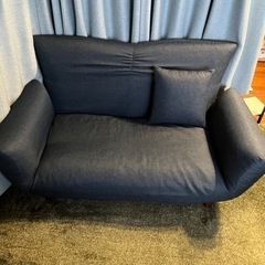 2人がけソファの画像