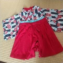 ベビー服 80サイズ 着物 ロンパース
