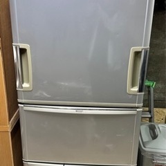 【5月29日掲載終了します】冷蔵庫　４６５Ｌ　シャープ　2001年製