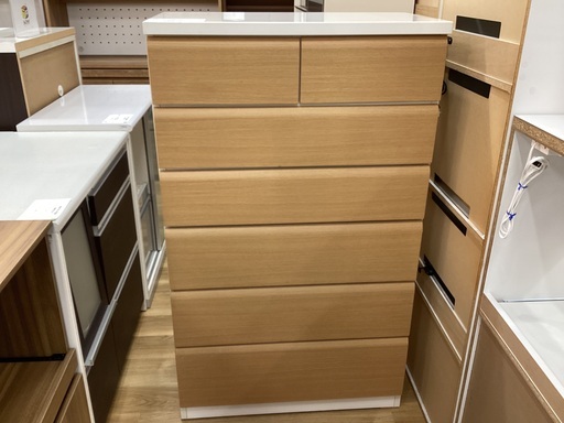 【トレファクイオンタウン上里店】6段チェスト入荷しました！！