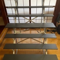 [お取引決定］スチール製雛段　ひな段　ディスプレイ棚