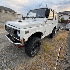 スズキ　ジムニー　JA11 車検付き