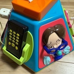 知育玩具　やりたい放題　ビッグ版の画像