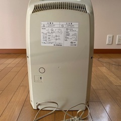 SHARP除湿機の画像
