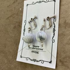 ハンドメイド　イヤリング
