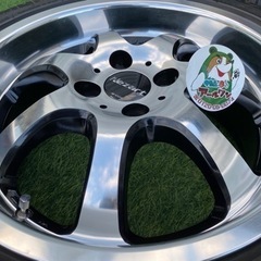 🚗【ホイール】WORK Nezart 16インチ  4穴7J +...