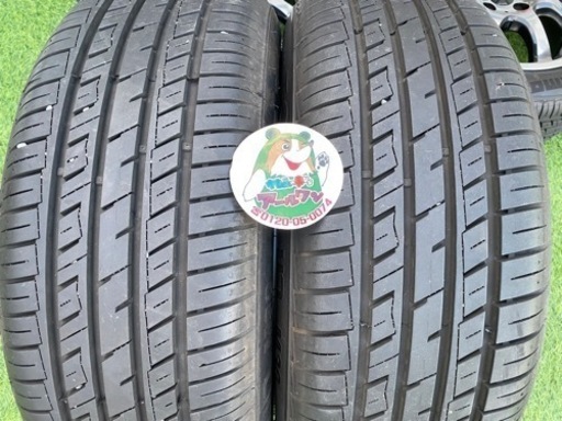 ?【ホイール】WORK Nezart 16インチ  4穴7J +45タイヤバリ山 【地域最大級カー用品･ホイール買取アールワン田川】