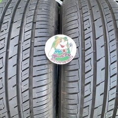 🚗【ホイール】WORK Nezart 16インチ  4穴7J +45タイヤバリ山 【地域最大級カー用品･ホイール買取アールワン田川】の画像