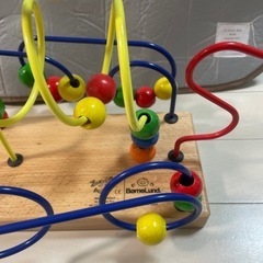 ボーネルンド ルーピング 汽車 知育玩具の画像