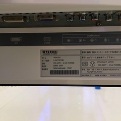 液晶モニタの画像