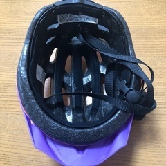 自転車ヘルメット　女の子　54-59cmの画像
