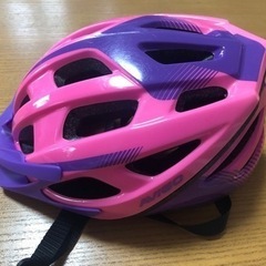 自転車ヘルメット　女の子　54-59cm