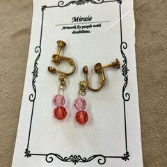 ハンドメイド　イヤリング