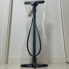 売り尽くし【新品未使用】圧力測定器付き自転車用ポンプ