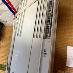 窓用クーラー　２台