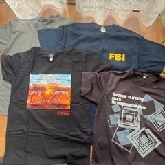 メンズTシャツ　Mサイズ　4着