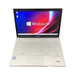 no69 FUJITSU SSD搭載 爆速☆ノートパソコン