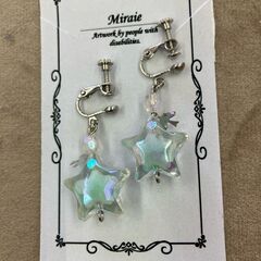 ハンドメイド　イヤリング