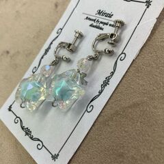 ハンドメイド　イヤリングの画像