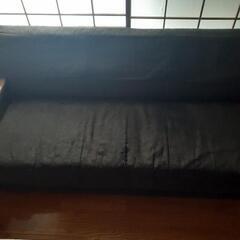 　あげます。家具 ソファ 3人掛けソファ-　