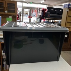 K2405-528 コーナン ハードコンテナ KHC-04B ブラック 43L 3点セット バラ売り不可 キズ・汚れあり 中古②の画像