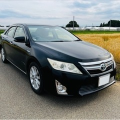 トヨタ カムリ ハイブリッド 車検付き❗️ ナビ ETC付き❗️...