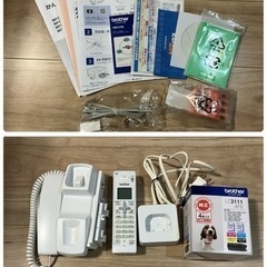 ✨美品✨ブラザー プリビオ 
複合機 FAX プリンター 電話の画像