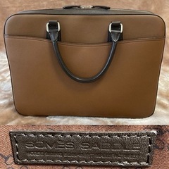 SOMES SADDLE ソメスサドル　ビジネスバッグ ブラック　本革 ソメス SOMES SADDLE ビジネスバック 春は新しいビジネスバッグで