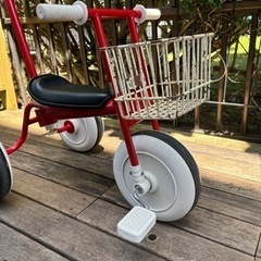 子供用自転車の画像