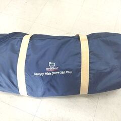 ウールリッチ キャノピーワイドドーム280プラス  WR-8111 テント キャンプ用品 2～3人用？ アウトドア  Canopy Wide Dome 280 PLUS 現状品 苫小牧西店の画像