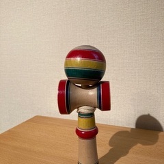 可愛いけん玉❣️の画像