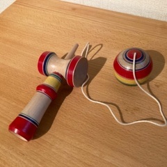 可愛いけん玉❣️の画像