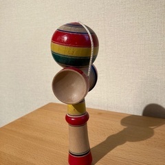 可愛いけん玉❣️の画像