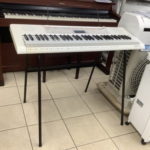 CASIO LK-118 カシオ 光ナビゲーション 電子キーボード 電子ピアノ