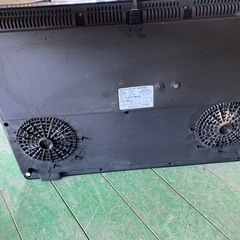 アイリスオーヤマ2口　電磁調理器の画像