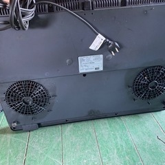 アイリスオーヤマIH2口コンロの画像