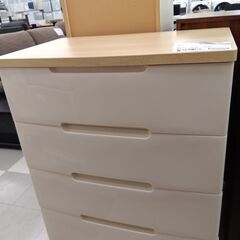 ★ジモティ割あり★  ウッドトップチェスト  H94×D51×W...