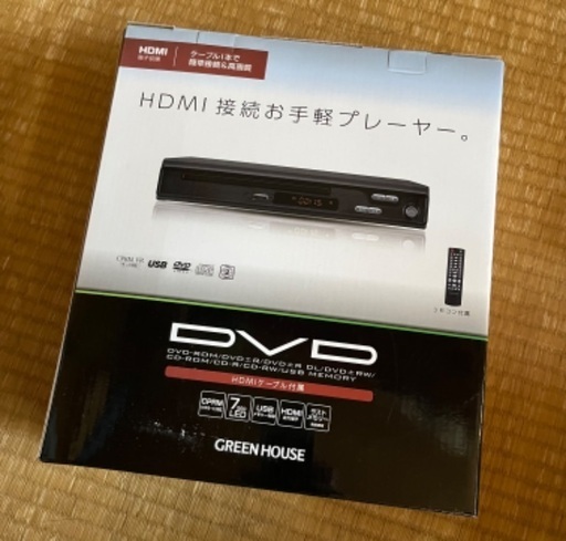 DVDプレイヤー