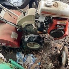 ロビン　管理機6馬力