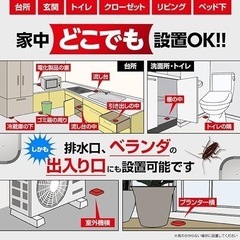 ゴキブリ ゴキブリ駆除 ゴキブリがいなくなる ゴキブリ対策 ゴキ滅多打ち業務用の画像