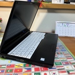 ノートパソコン　富士通 LIFEBOOK A579/A Core i5 8365U の画像