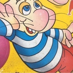 S12176【トッポ・ジージョボール看板】ミカサ 当時物 の画像