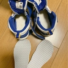 12.0cmニューバランス ベビーシューズ ハイカットシューズの画像