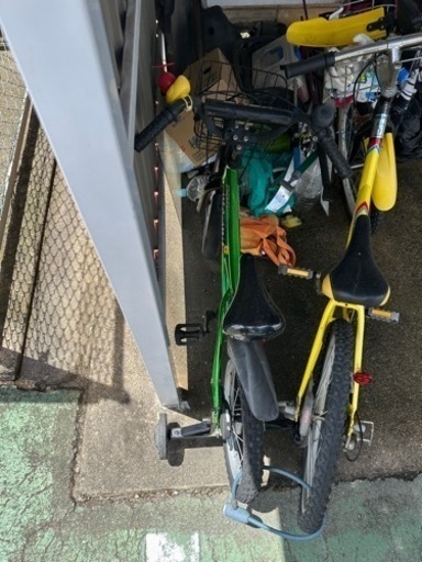 子供用自転車