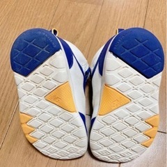 12.0cmニューバランス ベビーシューズ ハイカットシューズの画像